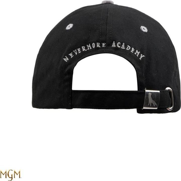 Immagine prodotto Cinereplicas Mercoledì casquette Baseball Nevermore Academy Nero