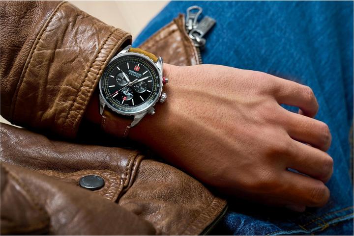 Immagine prodotto Swiss Military Crono Afterburn (Cronografo, 44 mm)