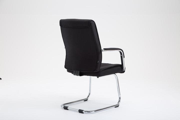 Immagine prodotto CLP Besucherstuhl Sievert Stoff, schwarz