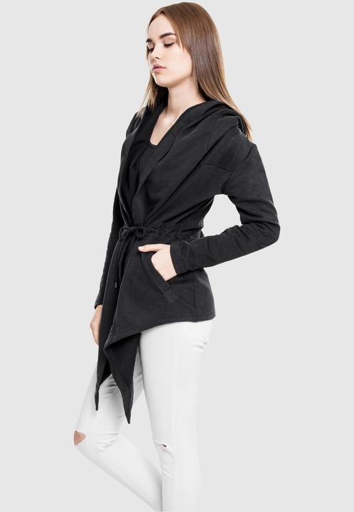 Actual product image Urban Classics Ladies Hooded Sweat Cardigan (M)
