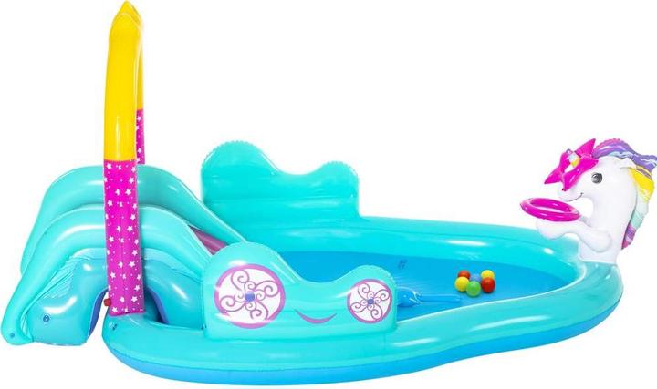 Produktbild Bestway Wasserspielcenter Magisches Einhorn