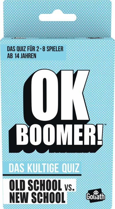 Actual product image Magni OK Boomer Pocket(EN).930583 (German)