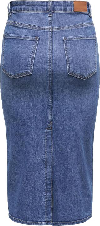 Actual product image Only Onlwonder Midi Back Slit Skirt Pim Dnm (XS)