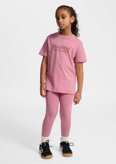 Actual product image hummel hmlJR BASE T-SHIRT S/S (24, 25, 26, 27, 28)