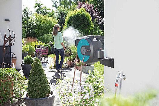 Produktbild Gardena Wandschlauchbox 15 Roll-up (15 m)