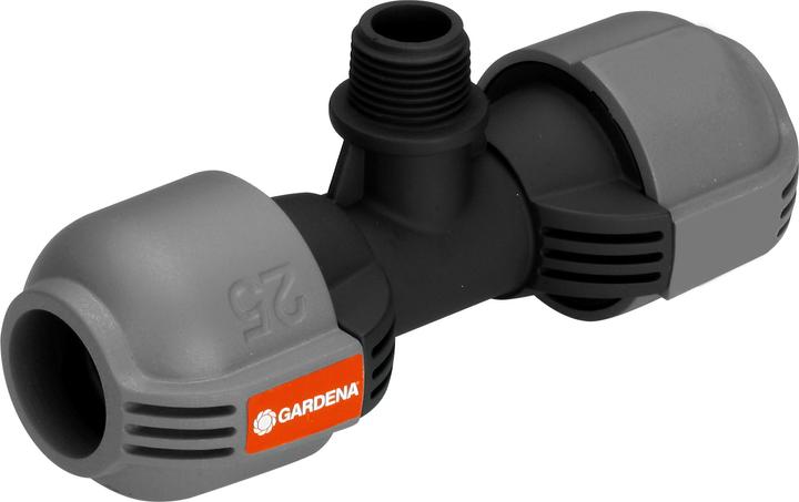 Produktbild Gardena T-Stück 1/2" AG (25 mm)