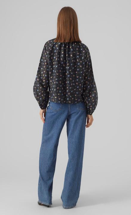 Produktbild Vero Moda Vmagatha Ls High Neck Top Vma Bluse (XS)
