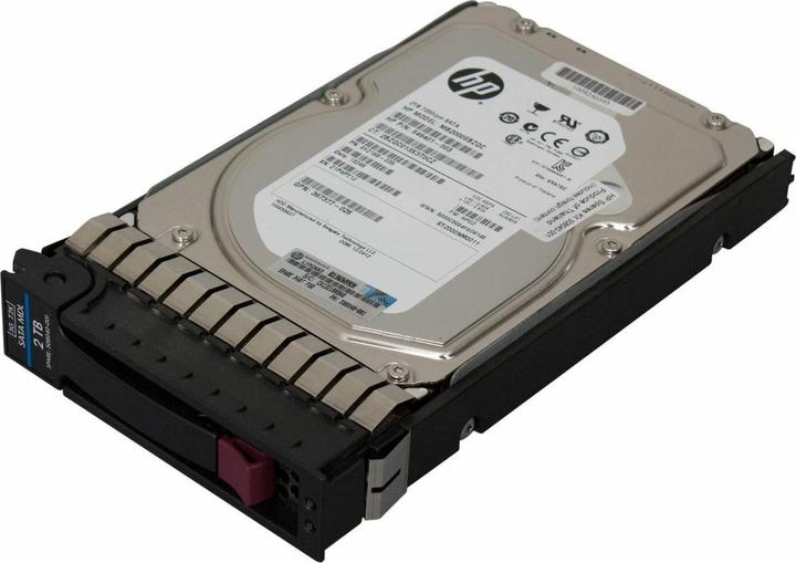 Immagine prodotto HPE SATA HD 2TB da 3,5 pollici e 7.200 giri/min. (2 TB, 3.5")