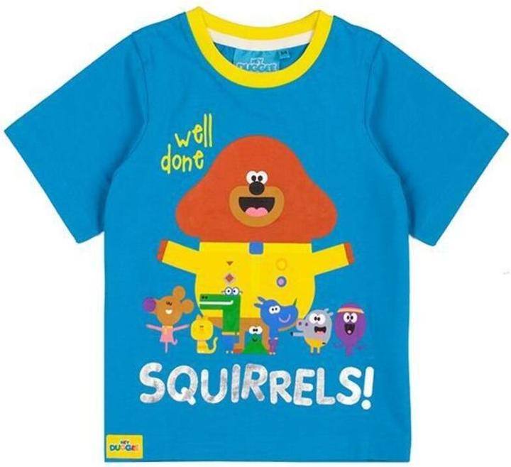 Produktbild Hey Duggee Well Done Squirrels Schlafanzug Mit Langer Hose Jungen (104)
