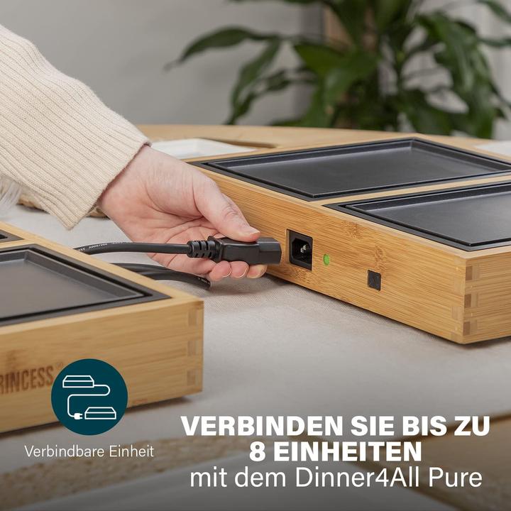 Produktbild Princess 104040 Dinner4All Pure (EU-Stecker)