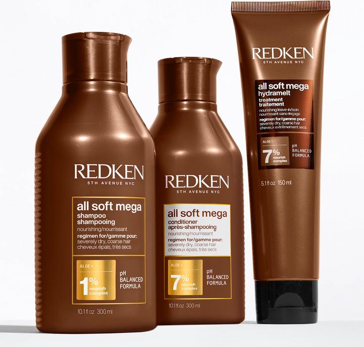 Actual product image Redken All Soft Mega HydraMelt (150 ml)