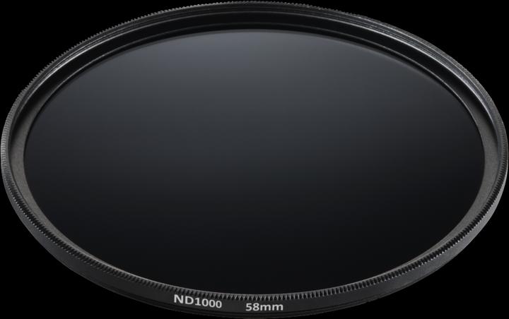 Produktbild Hama Graufilter-Set ND8, ND64, ND1005 (58 mm, ND- / Graufilter, 58 mm)