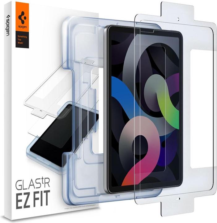 Spigen tempered glass Glas.TR "EZ FIT" for iPad Air 4 2020 / 5 2022 (1 Piece, iPad Air 2020 (4. Gen))