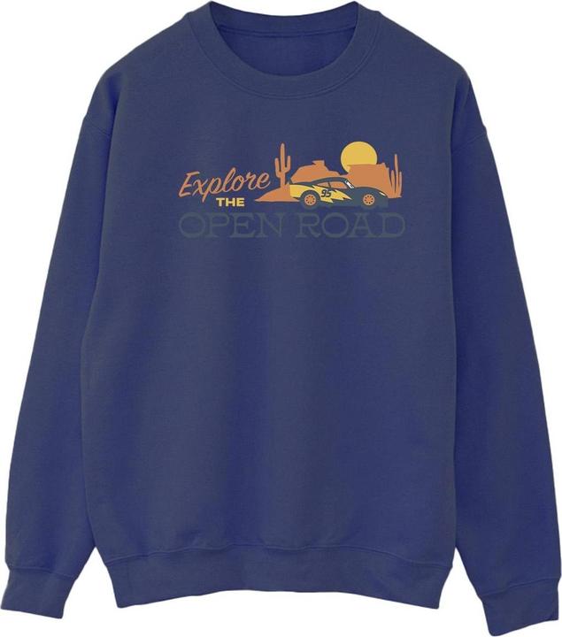 Disney Cars Explore The Open Road Sweatshirt (XL)