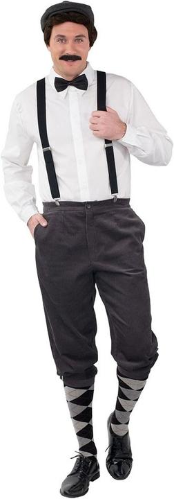 Actual product image Orlob Men's knickerbockers, anthracite (60)