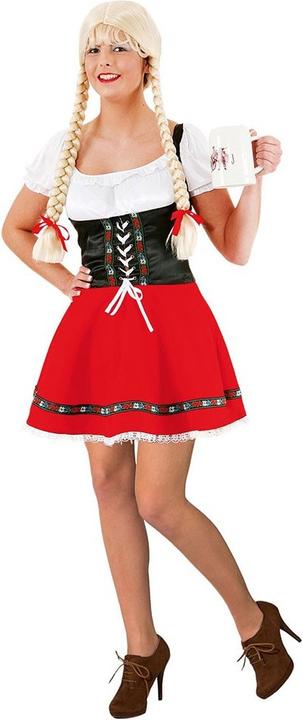 Produktbild Orlob Fasnachts-Dirndl, Sexy, rot/schwarz (36)
