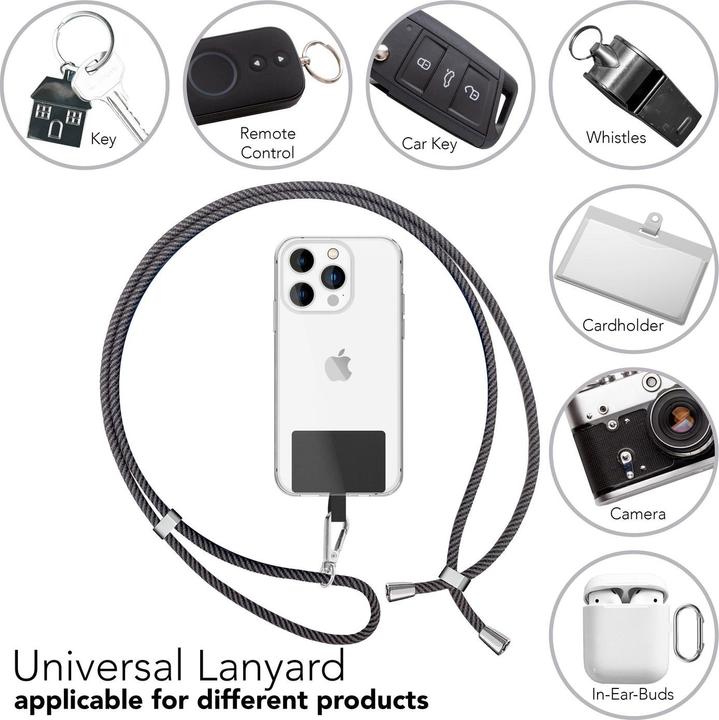 Immagine prodotto Nalia Collana universale per cellulare con cuscinetto