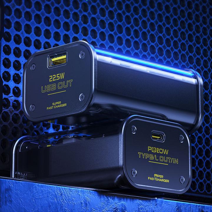 Actual product image Wekome Power bank Super Charging PD (10000 mAh)