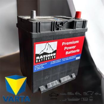 Produktbild Varta Starterbatterie B19FL 12V 35Ah 300 EN (A) (12 V, 35 Ah)