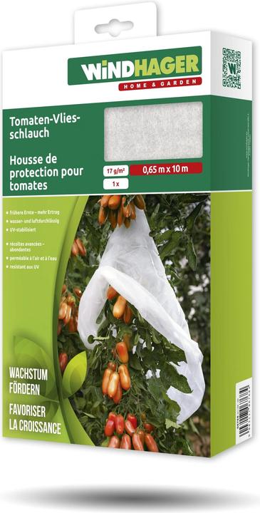 Produktbild Windhager Tomaten-Vliesschlauch10x0.65m