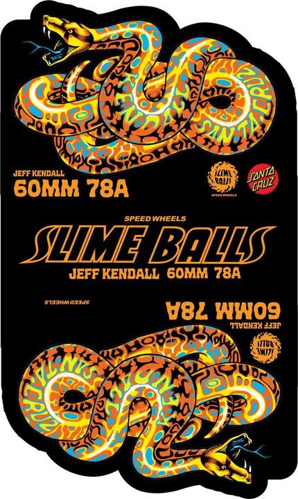 Actual product image Slime 78A Snake OG Slime (60 mm)