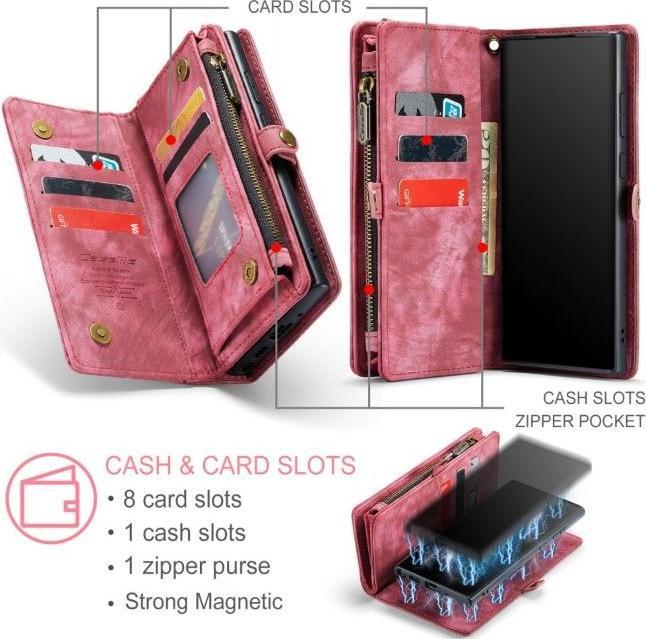 Immagine prodotto Caseme Portafoglio in pelle con copertura in plastica (Samsung Galaxy Note 20 Ultra)