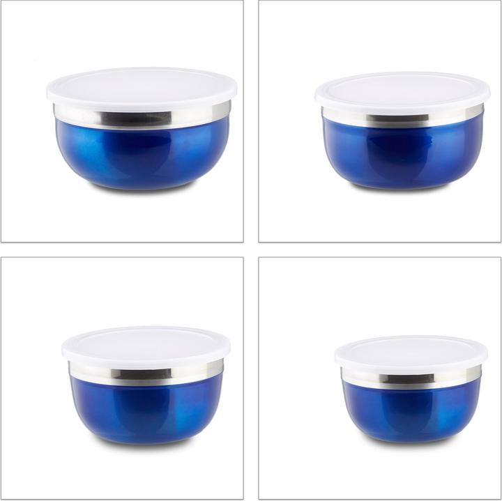 Actual product image Relaxdays Bowl set (18.40 cm, 1 x)