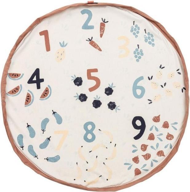Actual product image play&go Game bag, Veggie Numbers (140 x 22 cm)