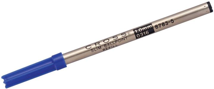 Produktbild Cross Kugelschreibermine Click M blau Blister (Nachfülleinheit, Blau)