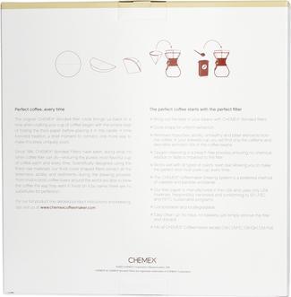 Image du produit Chemex Filtre papier rond, ne pas entrer dans 6, 8, 10 tasses