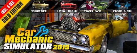 Actual product image Car Mechanic Simulator 2015 - Gold Edition (Mac, PC)