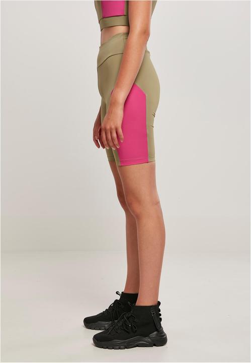 Produktbild Urban Classics Ladies Color Block Cycle Shorts - 17084 (XS)