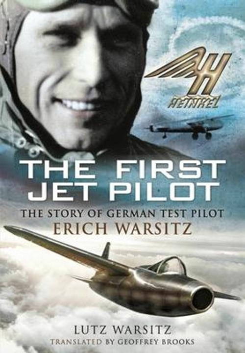 Produktbild The First Jet Pilot (Englisch, Lutz Warsitz, 2022)