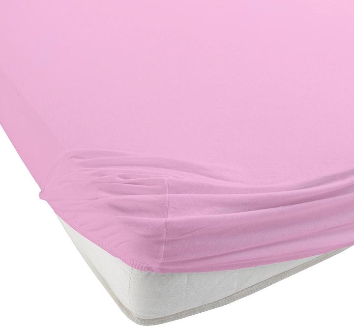 Actual product image Casativo Single Bed Quality Jersey Fitted Sheet (90 x 190 cm, 100 x 200 cm, 90 x 200 cm)
