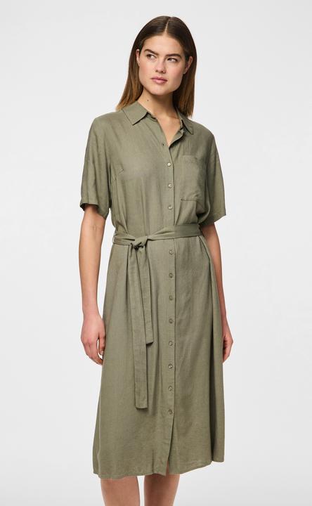 Immagine prodotto Pieces Pcpia 2/4 Midi Shirt Dress Noos (L)
