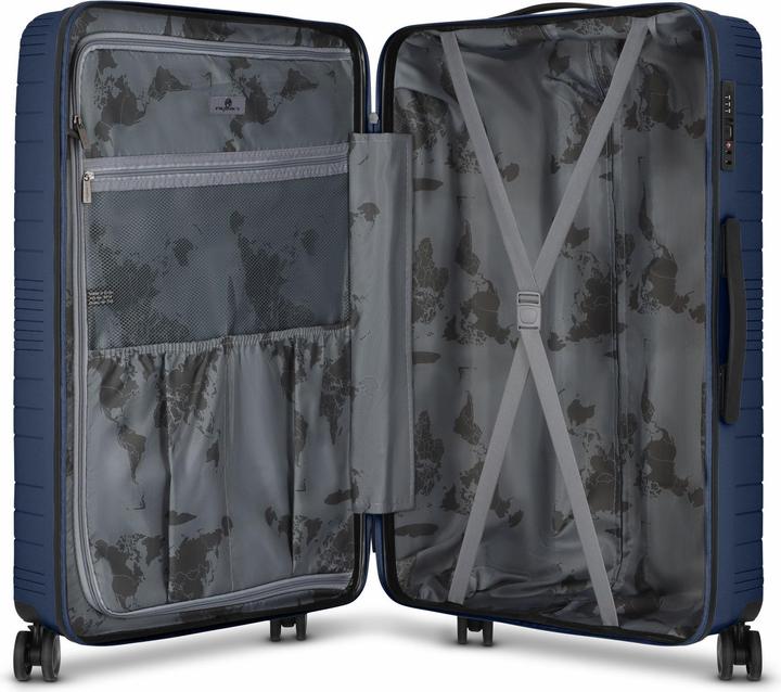 Produktbild Franky Dallas 3.0 4 Rollen Trolley L 75 cm (92 l, XL (ab 115l))