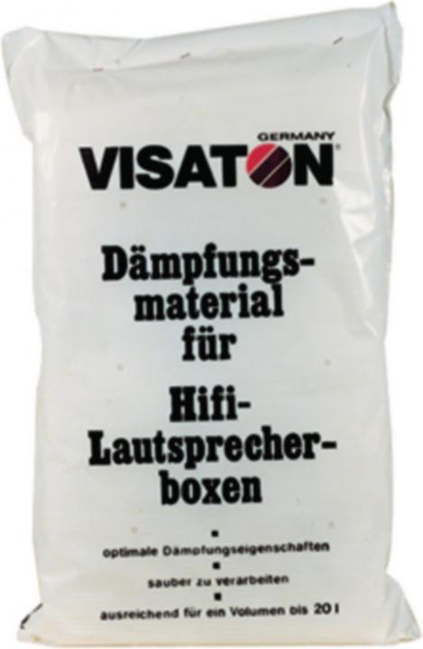 Actual product image Visaton Polyester wool