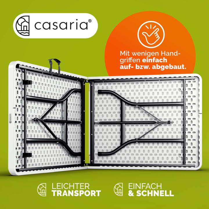 Produktbild Casaria Gartentisch