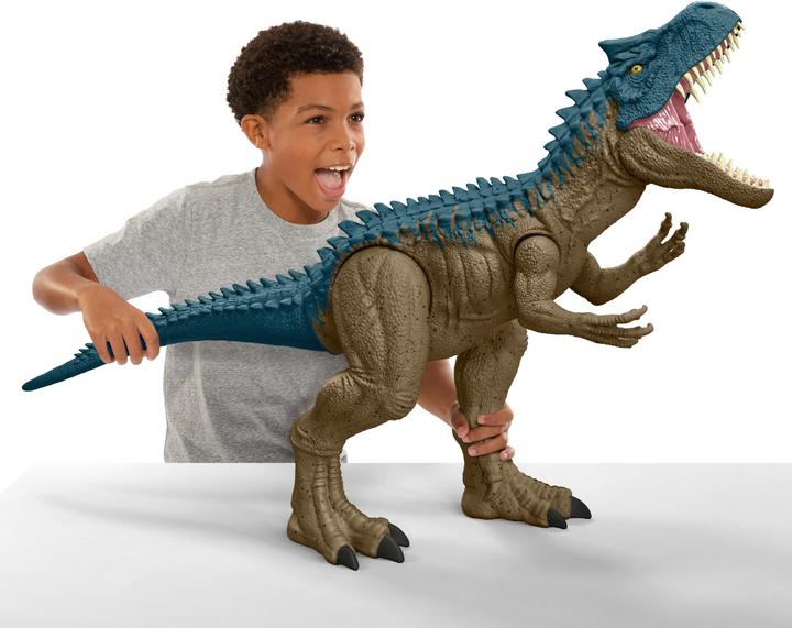 Actual product image Jurassic World New Super Colossal Allosaurus