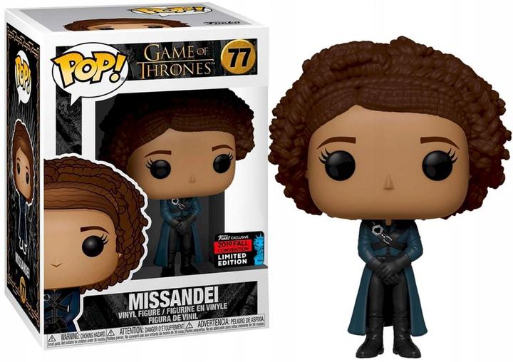Actual product image Funko Television: Game Of Thrones - Missandei (Limited Edition) - 77 /40353/