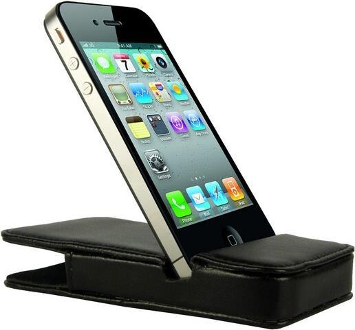 Image du produit NoName AC Étui pour iPhone PI-10024 Noir (Apple iPhone 4)