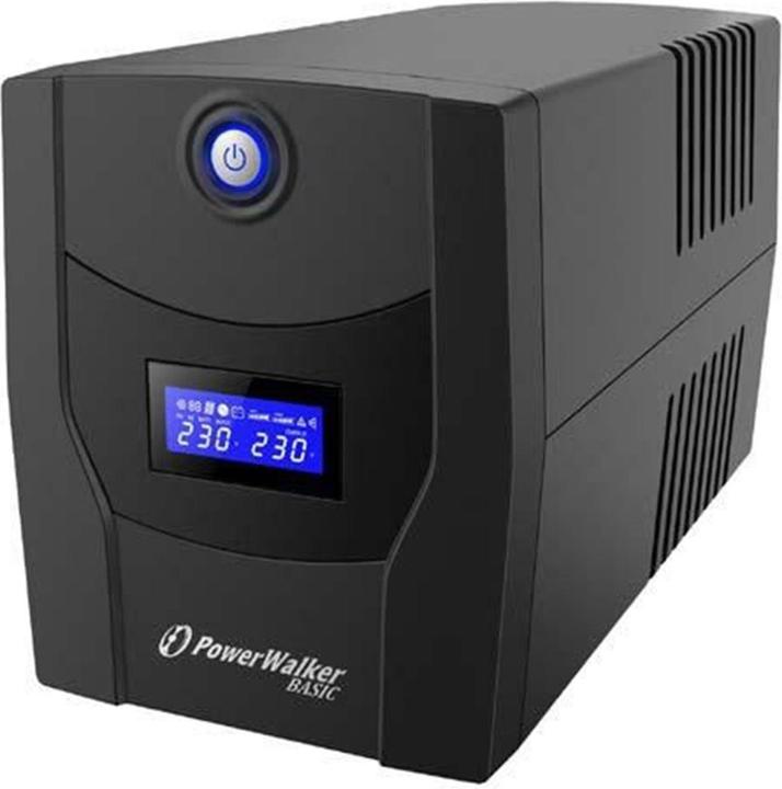 Produktbild Powerwalker VI 1000 STL - Line-Interaktiv - 1000 VA - 600 W - Sine - 162 V - 290 V (1000 VA, 600 W, Line-Interaktiv USV)