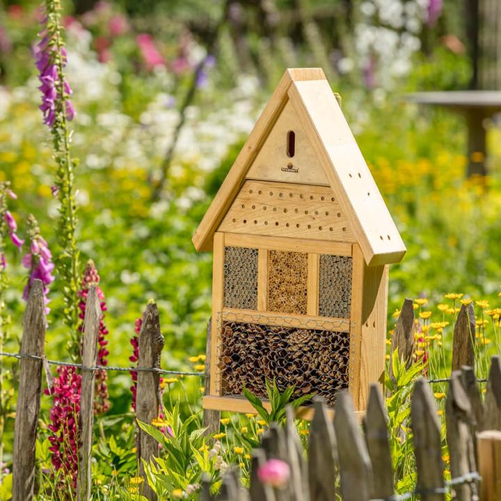 Produktbild Neudorff Insektenhotel (Wildbienen, Florfliegen, Marienkäfer, Grabwespen)