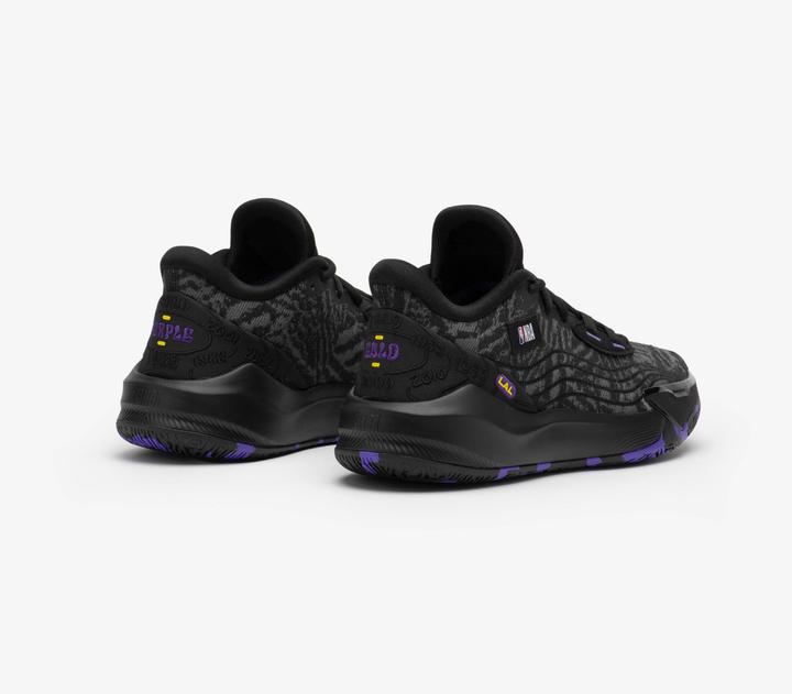 Immagine prodotto Tarmak Scarpe da basket per donna/uomo NBA Los Angeles Lakers - Fast 900 Low-1 nero (43)