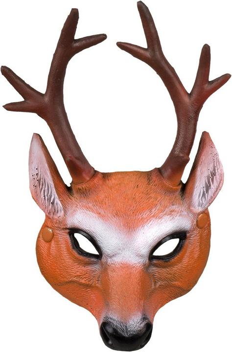 Image du produit Boland Demi-masque en mousse Cerf