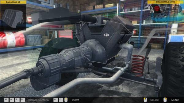 Produktbild Car Mechanic Simulator 2014 - Complete Edition (Mac, PC)