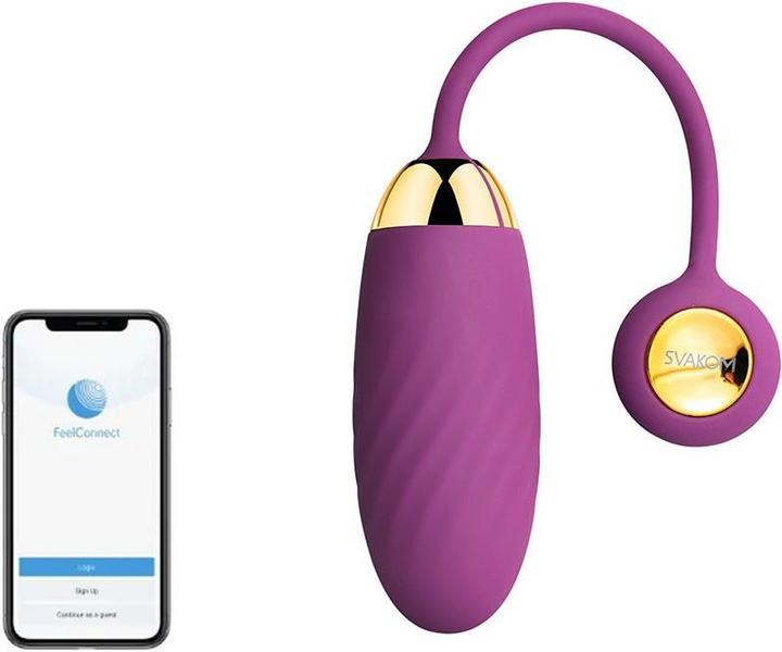 Actual product image Svakom Ella Neo AMORELIE Edition in Violet