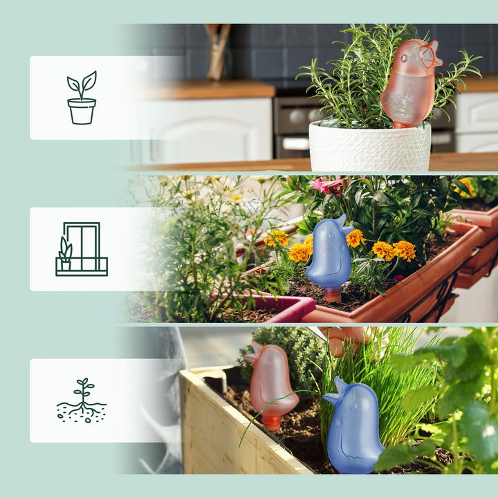 Image du produit Relaxdays Set de cônes en terre (Cône d'argile)