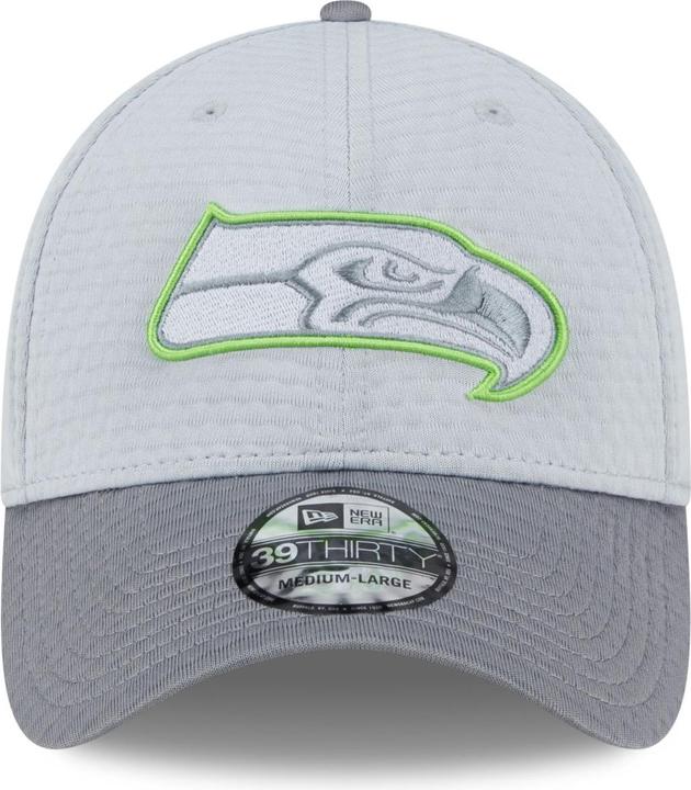 Produktbild New Era 39Thirty Cap - TRAINING 2024 Seattle Seahawks - L/XL (XL)
