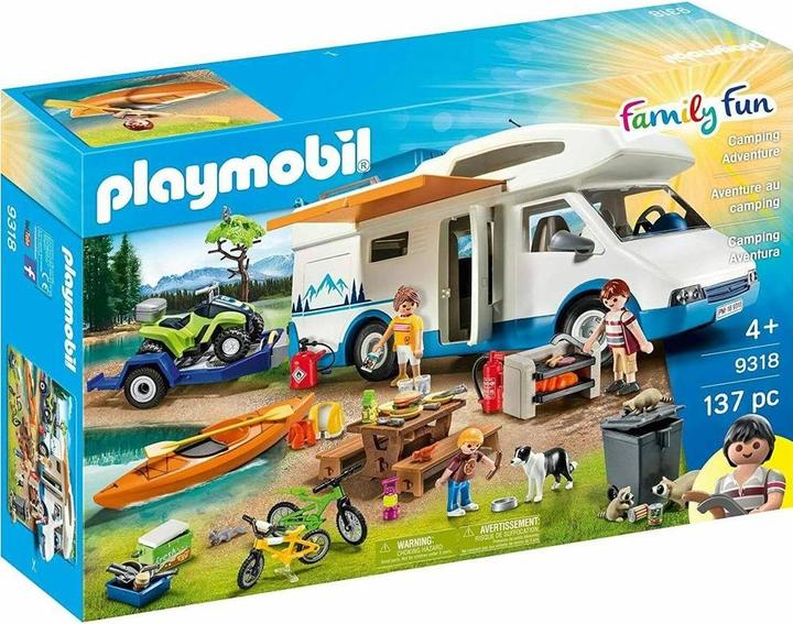 Produktbild Playmobil Camping Abenteuer (9318, Playmobil Family Fun)